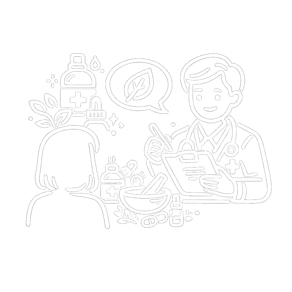 Natural medicine consultation
